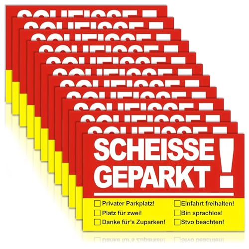 50 lustige Streich Karten - Realistische Streich Karten können Ihre Freunde mit gefälschten Parktickets täuschen, überraschen Sie Ihre Freunde, beleben Sie die Atmosphäre unter Freunden, es ist ein von kitudaty