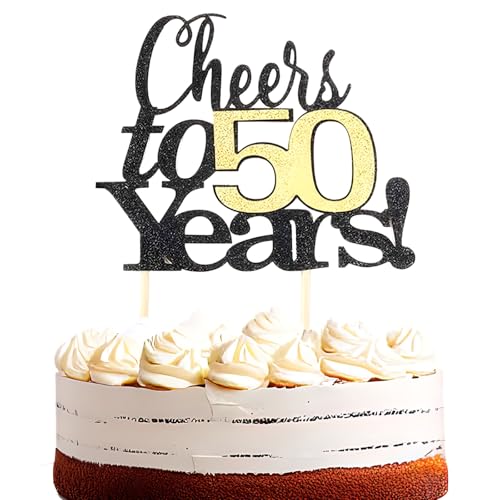 Happy Birthday Tortenaufsatz zum 50. Geburtstag, glitzernde Kuchendekoration, Happy 50th Birthday, personalisierbare Kuchendekorationen Happy Birthday Tortenaufsatz zum 50. Geburtstag, glitzernde Kuchendekoration, Happy 50th Birthday, personalisierbare Kuchendekorationen von kitudaty