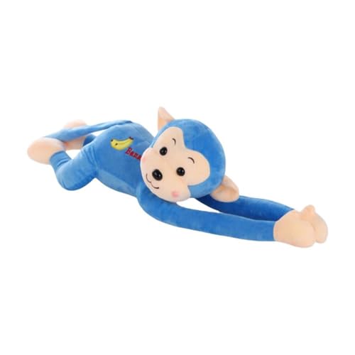 kkiuop Voice Doll Quick Release Gibbon Monkey Doll Pendant Cute Rear Car Hanging Car Arm Toys Long Ape Plush Monkey Accesorios von kkiuop