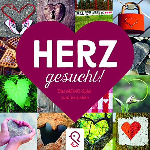 Herz gesucht!: Das MEMO-Spiel zum Verlieben! von klein & gro� Verlag