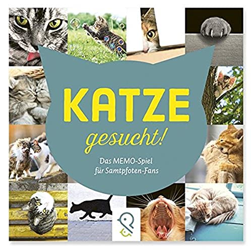 Katze Gesucht, das Memo-Spiel Für Samtpfoten-Fans von klein & gro� Verlag