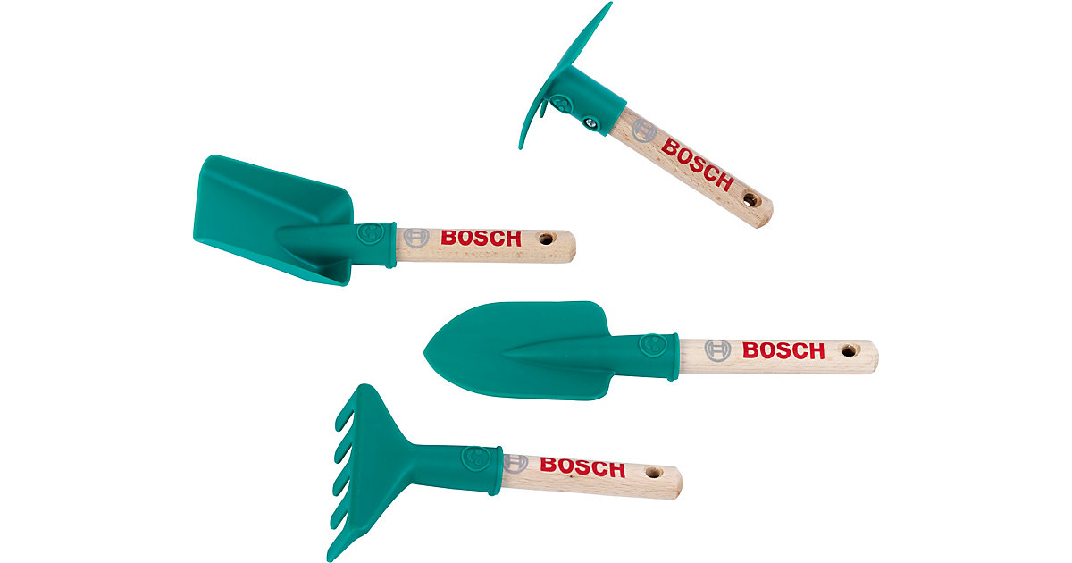 Bosch Gartengeräte-Set mehrfarbig von klein