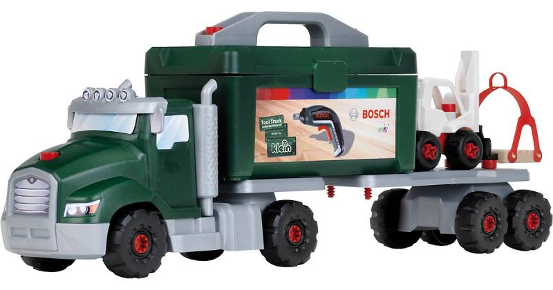 Bosch Schraubtruck Set + Ixolino von klein
