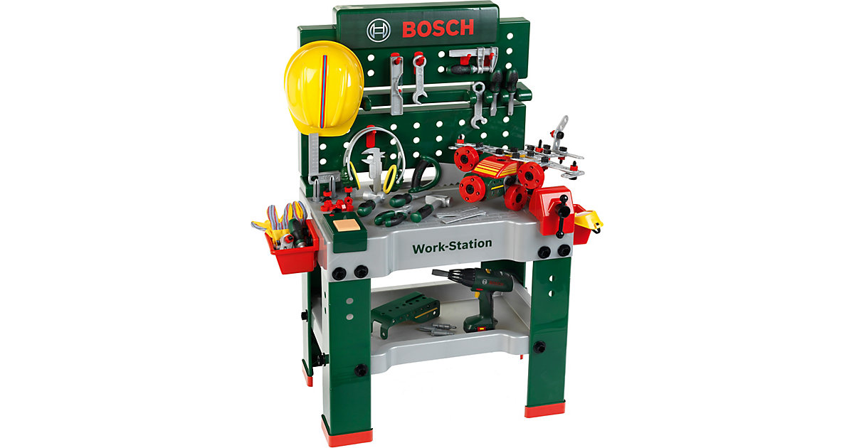 Bosch Werkbank Nr.1 2016, 150-tlg. von klein
