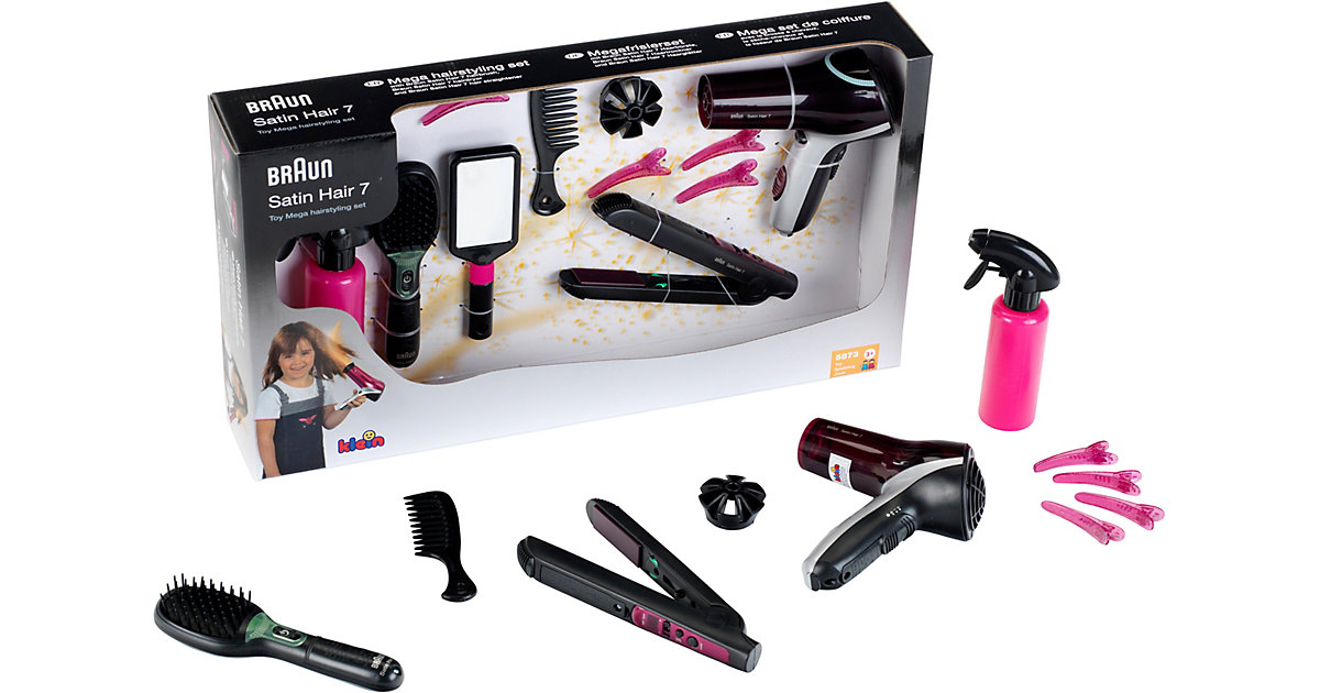 Mega-Frisierset BRAUN Satin Hair 7 von klein