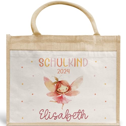 kleinebuchstaben Schulkind Tasche, Personalisiert Namen Ballerina Fee Rosa Mädchen, Geschenk Einschulung, Schultüte, personalisierte Jutetasche, Einschulungsgeschenk kleinebuchstaben Schulkind Tasche, Personalisiert Namen Ballerina Fee Rosa Mädchen, Geschenk Einschulung, Schultüte, personalisierte Jutetasche, Einschulungsgeschenk von kleinebuchstaben