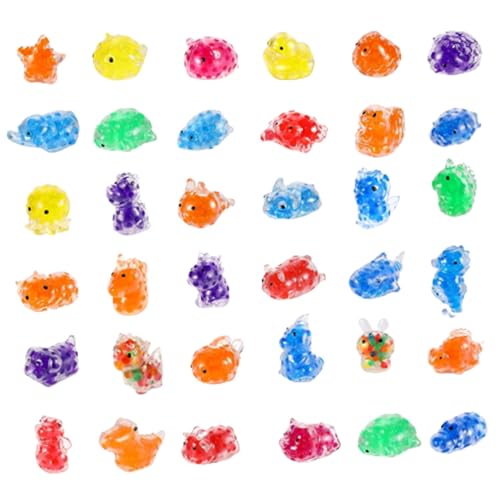 klxgMM Squeeze Toys 36PCs für Weihnachtsfeier -Bag Füllstoffe Mini süße sensorische Stressspielzeug mit Wasserperlen für Kinder Geburtstag Squeeze klxgMM Squeeze Toys 36PCs für Weihnachtsfeier -Bag Füllstoffe Mini süße sensorische Stressspielzeug mit Wasserperlen für Kinder Geburtstag Squeeze von klxgMM