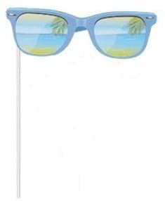 knbo Cake Topper Tortendeko Torten Dekoration Figur Sonnenbrille blau Beach Party Sommer Hawaii *NEU*OVP* von knbo