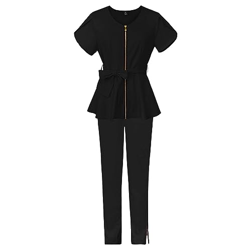 kndazIn beliebte marken Medizinische Arbeitskleidung Damen Herren Krankenschwester Arbeitskleidung Set Waschbar Unisex Medizinische Uniform Krankenhaus Kurzarm Oberteil Mit Hose Schlupfkasack kndazIn beliebte marken Medizinische Arbeitskleidung Damen Herren Krankenschwester Arbeitskleidung Set Waschbar Unisex Medizinische Uniform Krankenhaus Kurzarm Oberteil Mit Hose Schlupfkasack von kndazIn