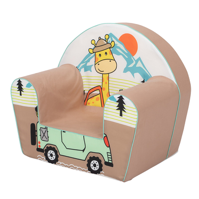 knorr toys® Kindersessel - Giraffe on tour“ von knorr toys®