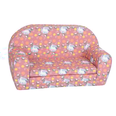 knorr toys Kindersofa Einhorn, pink von knorr toys
