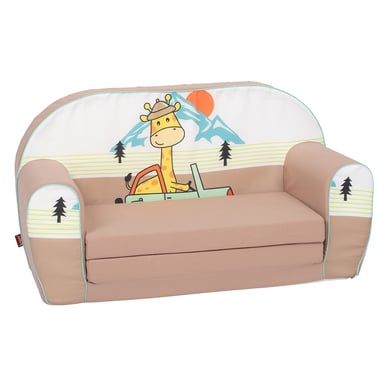 knorr toys® Kindersofa - Giraffe on tour“ von knorr toys®