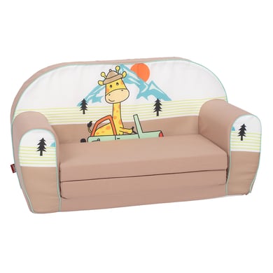 knorr toys Kindersofa - "Giraffe on tour“ von knorr toys