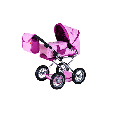 knorr toys® Kombi-Puppenwagen Ruby, princess pink von knorr toys®