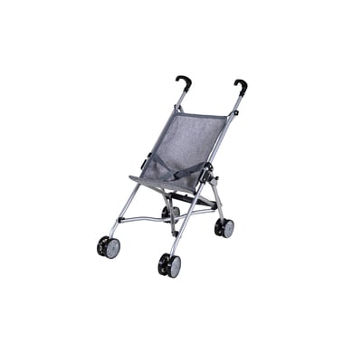 knorr toys® Puppenbuggy Sim, grau von knorr toys®