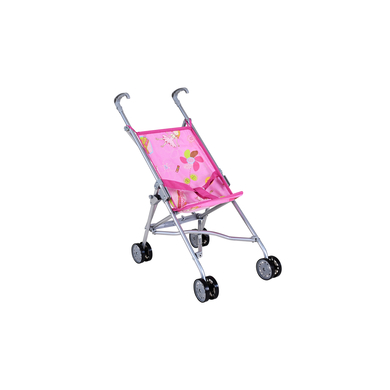 knorr toys® Puppenbuggy Sim - pink little princess von knorr toys®