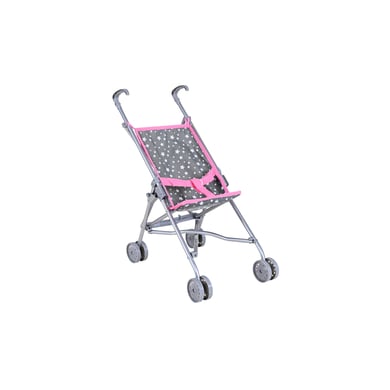 knorr toys Puppenbuggy Sim - star grey von knorr toys