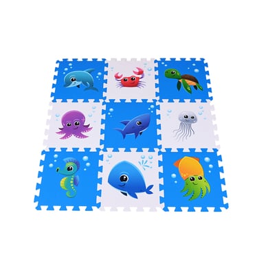 knorr toys® Puzzlematte Meereswelt, 9-teilig von knorr toys®