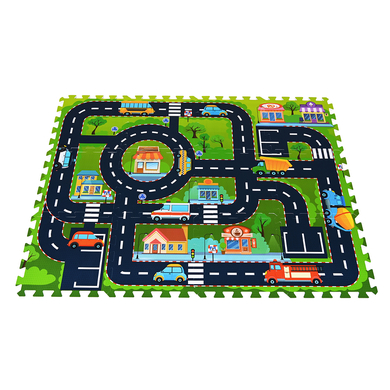 knorr toys® Puzzlematte Straße, 12-teilig von knorr toys®