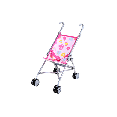 knorr toys®Puppenbuggy Sim - colorful hearts von knorr toys®