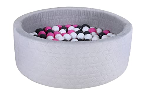 knorr toys KNORRTOYS.COM 68195 - Bällebad Soft - Cosy geo Grey - 300 Bälle Creme/Grey/Rose knorr toys KNORRTOYS.COM 68195 - Bällebad Soft - Cosy geo Grey - 300 Bälle Creme/Grey/Rose von knorr toys