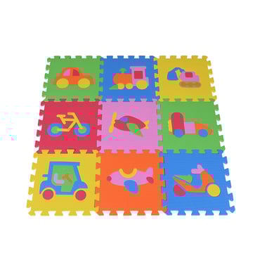 knorr toys Puzzlematte Fahrzeuge 10 tlg. von knorr toys
