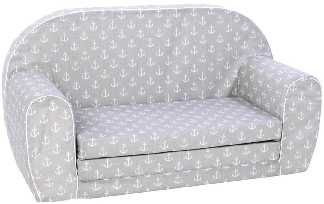 Kindersofa Maritim grey Kindersofa Maritim grey von knorrtoys
