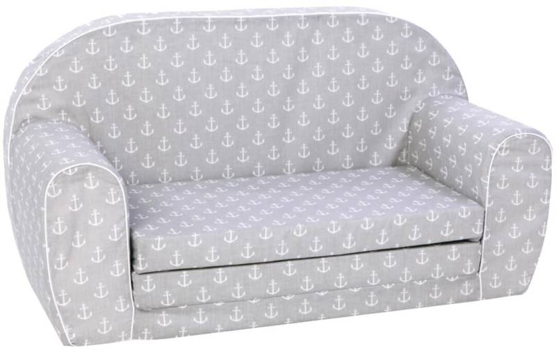 Kindersofa Maritim grey von knorrtoys