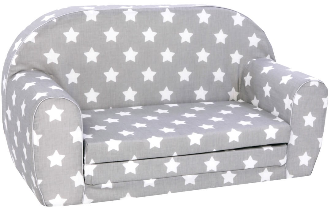 Kindersofa Stars white Kindersofa Stars white von knorrtoys