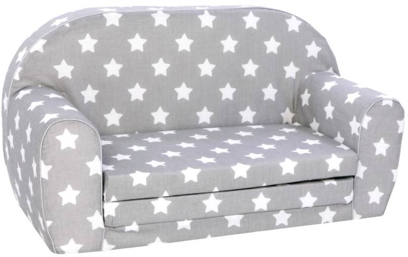 Kindersofa Stars white von knorrtoys