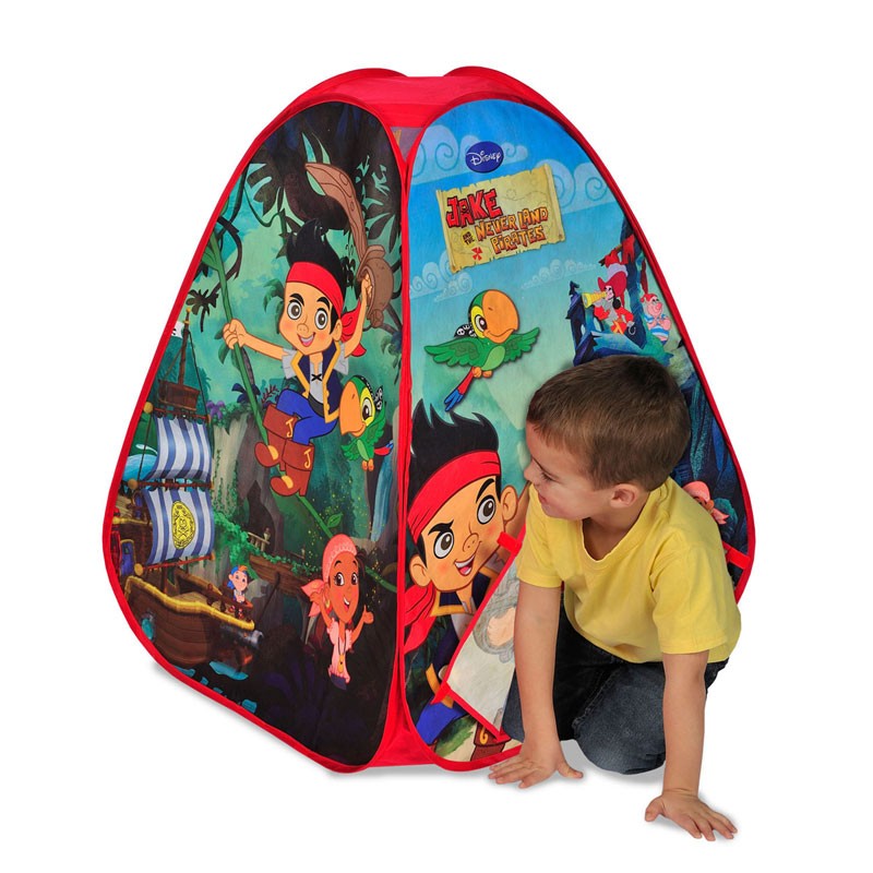 Popup Zelt - Jake und die Nimmerland Piraten Popup Zelt - Jake und die Nimmerland Piraten von knorrtoys