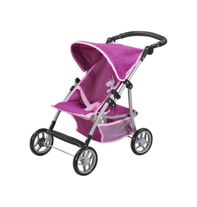 Puppenbuggy Liba - UMA Das Einhorn, purple Puppenbuggy Liba - UMA Das Einhorn, purple von knorrtoys