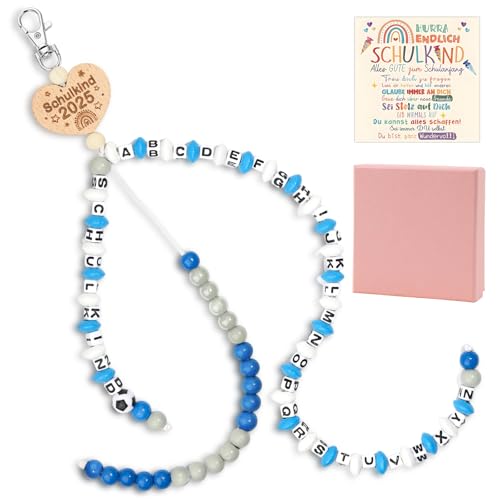 kodivenj Schulanfang Rechenkette,Blau Rechenkette 1. Klasse Junge, Schulkind 2025 Schultüte Füllung Einschulung Geschenk Lernkette mit Grußkarte Geschenkbox kodivenj Schulanfang Rechenkette,Blau Rechenkette 1. Klasse Junge, Schulkind 2025 Schultüte Füllung Einschulung Geschenk Lernkette mit Grußkarte Geschenkbox von kodivenj
