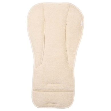 koeka Sitzauflage für Babyschale Dijon Daily warm white von koeka