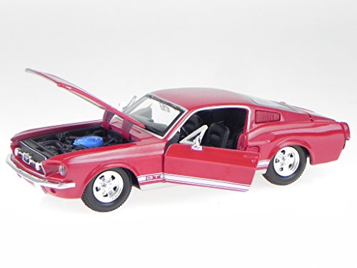 Ford Mustang GT Coupe 1967 rot Modellauto Maisto 31260 1:24 Ford Mustang GT Coupe 1967 rot Modellauto Maisto 31260 1:24 von koenig-tom