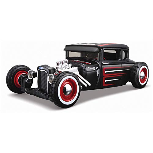 Koenig-Tom 1929 Ford Model A Hot Rod Kit – Modellauto-Kit – Metall & Gummi – ab 14 Jahren Koenig-Tom 1929 Ford Model A Hot Rod Kit – Modellauto-Kit – Metall & Gummi – ab 14 Jahren von koenig-tom