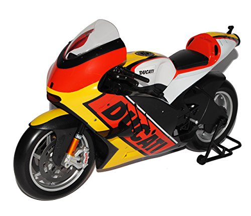 Maisto Ducati Desmosedici Flaggen Deutschland Design Germany 1/6 Modell Motorrad mit individiuellem Wunschkennzeichen Maisto Ducati Desmosedici Flaggen Deutschland Design Germany 1/6 Modell Motorrad mit individiuellem Wunschkennzeichen von Maisto