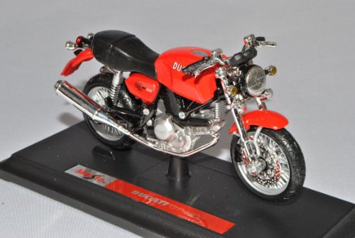 Maisto Ducati GT 1000 Rot Mit Sockel 1/18 Modell Motorrad Maisto Ducati GT 1000 Rot Mit Sockel 1/18 Modell Motorrad von koenig-tom