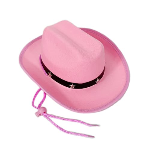 kokdid Kinder Westernhut mit Sternnieten, verstellbarer Riemen, für Kinder von 3–12 Jahren, Outdoor- und Partykleidung kokdid Kinder Westernhut mit Sternnieten, verstellbarer Riemen, für Kinder von 3–12 Jahren, Outdoor- und Partykleidung von kokdid