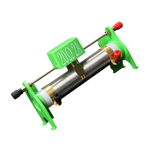 kokdid Magnetischer Schiebe-Rheostat, 2 A, 20 Ω, elektrischer Widerstand, Physik, Elektrizität, Experiment für Labor, Wissenschaft, Bildung kokdid Magnetischer Schiebe-Rheostat, 2 A, 20 Ω, elektrischer Widerstand, Physik, Elektrizität, Experiment für Labor, Wissenschaft, Bildung von kokdid