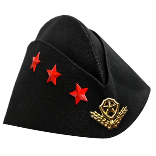 kokdid Matrosen-Kapitän Caps für Bühnensegler Party Cosplay Kostüm Maskeraden Pillbox Hut für Halloween Party von kokdid