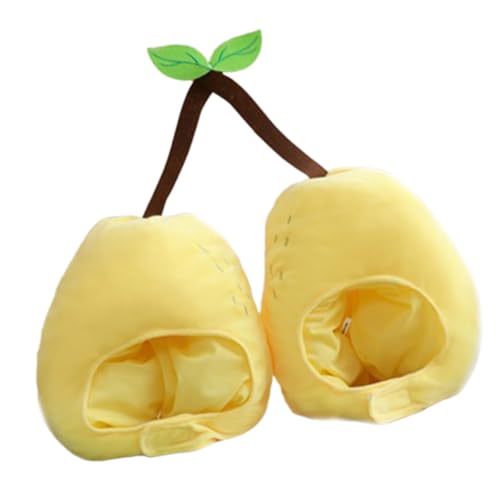kokdid Mütze mit Cartoon-Form, Foto-Requisiten, Kopfbedeckung, Plüschhut für Erwachsene und Kinder, Geburtstagsparty und Themenveranstaltungen kokdid Mütze mit Cartoon-Form, Foto-Requisiten, Kopfbedeckung, Plüschhut für Erwachsene und Kinder, Geburtstagsparty und Themenveranstaltungen von kokdid
