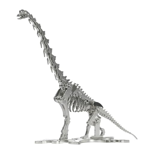 Kolotesame Brachiosaurus 3D-Metallpuzzle für Erwachsene, DIY-Dinosaurier-Skelett-Bausatz, immersives kreatives Puzzlemodell, Geschenk für Männer oder 3D-Baubegeisterte Kolotesame Brachiosaurus 3D-Metallpuzzle für Erwachsene, DIY-Dinosaurier-Skelett-Bausatz, immersives kreatives Puzzlemodell, Geschenk für Männer oder 3D-Baubegeisterte von kolotesame