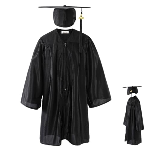 komsoup Abschlusskappe und Kleid für Kinder, Vorschulkappe und Kleid,Abschlusskleid und Kappe, Abschlussanzüge - Promotionsanzüge der Grundschule, Absolventenkostümprops komsoup Abschlusskappe und Kleid für Kinder, Vorschulkappe und Kleid,Abschlusskleid und Kappe, Abschlussanzüge - Promotionsanzüge der Grundschule, Absolventenkostümprops von komsoup