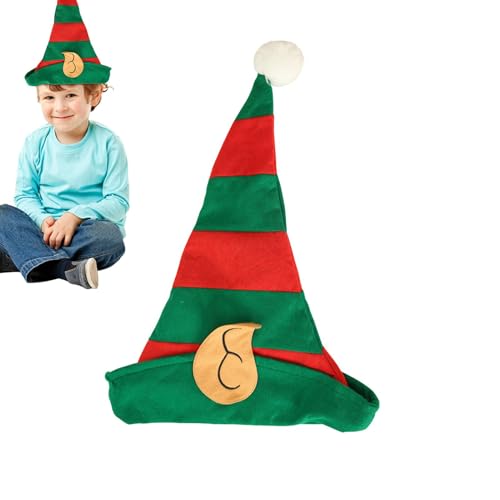 komsoup Feiertagsmützen,Lustige Weihnachtsmütze | Klassische süße Elfen-Weihnachtsmütze - Foto-Requisiten, Urlaubskostüm-Zubehör für Rollenspiele, Kinder und Erwachsene komsoup Feiertagsmützen,Lustige Weihnachtsmütze | Klassische süße Elfen-Weihnachtsmütze - Foto-Requisiten, Urlaubskostüm-Zubehör für Rollenspiele, Kinder und Erwachsene von komsoup
