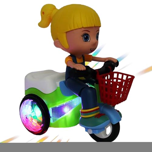 komsoup Kinder Auto Spielzeug, Cartoon Motorradfahrzeug, 360° Drehbare Coole Mit Musik Für Unterwegs Schule Zuhause Spielzeit Vorschulkinder komsoup Kinder Auto Spielzeug, Cartoon Motorradfahrzeug, 360° Drehbare Coole Mit Musik Für Unterwegs Schule Zuhause Spielzeit Vorschulkinder von komsoup