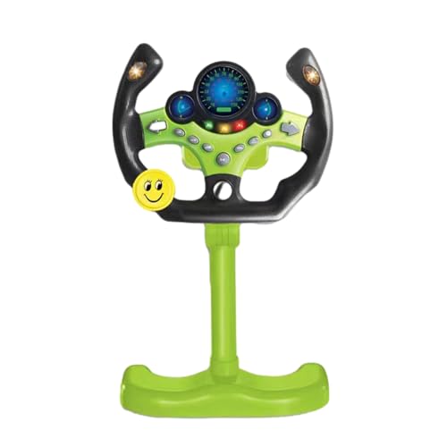 komsoup Lenkrad Kinder Spielzeug, Vertikal Simuliertes Tragbares Fahrspielzeug Mit Ständer, Früh Bildung Tun Spielspielzeug Rollenspiel Für Jungens Und Mädchen komsoup Lenkrad Kinder Spielzeug, Vertikal Simuliertes Tragbares Fahrspielzeug Mit Ständer, Früh Bildung Tun Spielspielzeug Rollenspiel Für Jungens Und Mädchen von komsoup