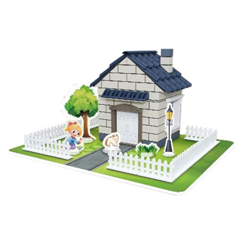 komsoup Maurer -Gebäudespielzeug, Miniatur -Kits für Kinder | Handgefertigtes winziges Hauskit mit dekorativem Zubehör,Bildungsraum, die Aktivitäten Machen, Home Desktop Dekoration für Wohnzimmer, komsoup Maurer -Gebäudespielzeug, Miniatur -Kits für Kinder | Handgefertigtes winziges Hauskit mit dekorativem Zubehör,Bildungsraum, die Aktivitäten Machen, Home Desktop Dekoration für Wohnzimmer, von komsoup