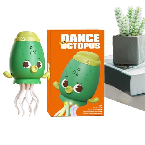 komsoup Musik Tanzendes Elektrisches Spielzeug | Kinder Tanzender Oktopus Musikspielzeug - Leuchtende Tierfigur Interaktiv Mit Automatischer Hindernisvermeidung Für Kinder Tag Und Nacht Spielen komsoup Musik Tanzendes Elektrisches Spielzeug | Kinder Tanzender Oktopus Musikspielzeug - Leuchtende Tierfigur Interaktiv Mit Automatischer Hindernisvermeidung Für Kinder Tag Und Nacht Spielen von komsoup