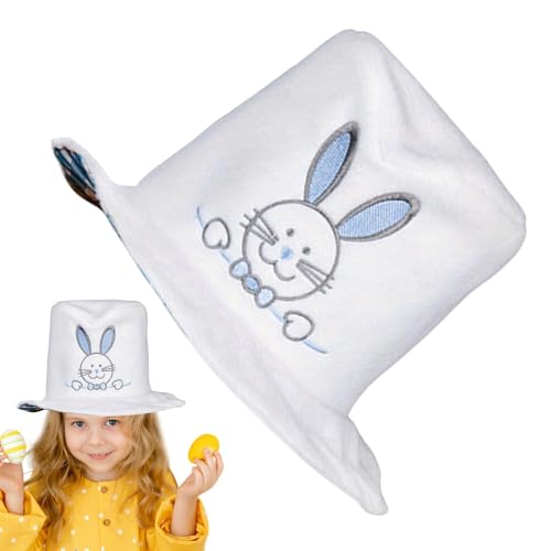 komsoup Osterhasenmütze, Osterhasen-Zylinder - Samt-Osterhut, Hasen-Partyhut | Dress Up Kaninchen-Kostüm, Kopfbedeckung, lustiger Kostümhut für Urlaub und Cosplay komsoup Osterhasenmütze, Osterhasen-Zylinder - Samt-Osterhut, Hasen-Partyhut | Dress Up Kaninchen-Kostüm, Kopfbedeckung, lustiger Kostümhut für Urlaub und Cosplay von komsoup